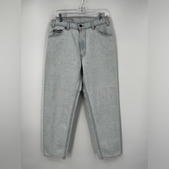 Levi’s vintage 550 orange tab jeans 34x32 USA - Picture 3 of 8